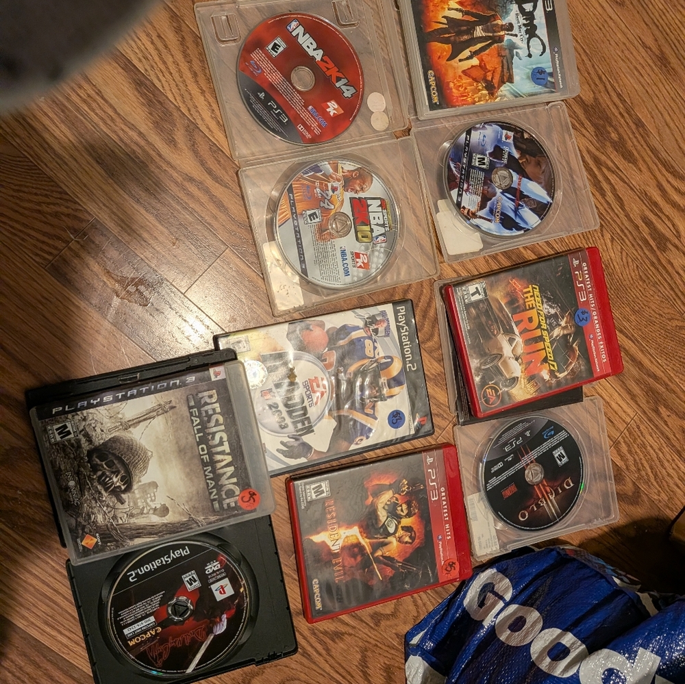 10 Playstation Games